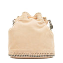 Stella McCartney Falabella Small Powder Shaggy Deer Bucket Bag