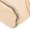 Stella McCartney Falabella Small Powder Shaggy Deer Bucket Bag