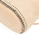 Stella McCartney Falabella Small Powder Shaggy Deer Bucket Bag