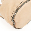 Stella McCartney Falabella Small Powder Shaggy Deer Bucket Bag