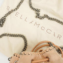 Stella McCartney Falabella Small Powder Shaggy Deer Bucket Bag