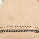 Stella McCartney Falabella Small Powder Shaggy Deer Bucket Bag