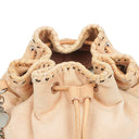 Stella McCartney Falabella Small Powder Shaggy Deer Bucket Bag