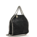 Stella McCartney Falabella Tiny Tote Black Vegan Shaggy Deer