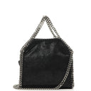 Stella McCartney Falabella Tiny Tote Black Vegan Shaggy Deer