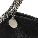 Stella McCartney Falabella Tiny Tote Black Vegan Shaggy Deer