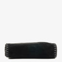Stella McCartney Falabella Tiny Tote Black Velvet