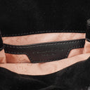 Stella McCartney Falabella Tiny Tote Black Velvet