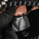 Stella McCartney Falabella Tiny Tote Black Velvet