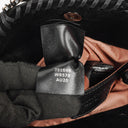 Stella McCartney Falabella Tiny Tote Black Velvet