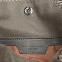Stella McCartney Falabella Tiny Tote Steel Grey Vegan Shaggy Deer