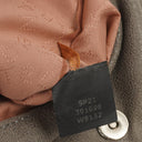 Stella McCartney Falabella Tiny Tote Steel Grey Vegan Shaggy Deer