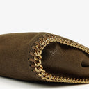 Stella McCartney Falabella Tiny Tote Vegan Shaggy Deer