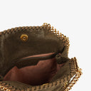 Stella McCartney Falabella Tiny Tote Vegan Shaggy Deer