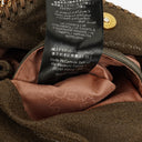 Stella McCartney Falabella Tiny Tote Vegan Shaggy Deer