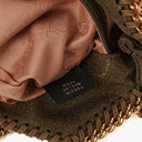Stella McCartney Falabella Tiny Tote Vegan Shaggy Deer