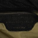 Stella McCartney Falabella Tote Black Vegan Shaggy Deer Fold Over Bag