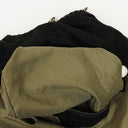 Stella McCartney Falabella Tote Black Vegan Shaggy Deer Fold Over Bag