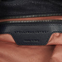 Stella McCartney Falabella Tote Dark Navy Vegan Shaggy Deer Fold Over Bag