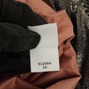 Stella McCartney Falabella Tote Rhutenium Chamois Shiny Dotted Vegan Shaggy Deer