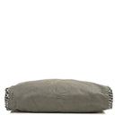 Stella McCartney Falabella Tote Steel Grey Vegan Shaggy Deer Fold Over Bag