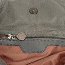 Stella McCartney Falabella Tote Steel Grey Vegan Shaggy Deer Fold Over Bag