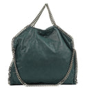 Stella McCartney Falabella Tote Vegan Shaggy Deer Fold Over Bag