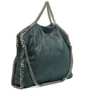Stella McCartney Falabella Tote Vegan Shaggy Deer Fold Over Bag