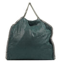 Stella McCartney Falabella Tote Vegan Shaggy Deer Fold Over Bag