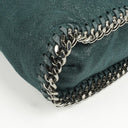 Stella McCartney Falabella Tote Vegan Shaggy Deer Fold Over Bag