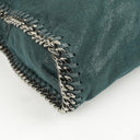 Stella McCartney Falabella Tote Vegan Shaggy Deer Fold Over Bag