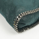 Stella McCartney Falabella Tote Vegan Shaggy Deer Fold Over Bag