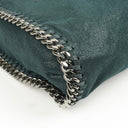 Stella McCartney Falabella Tote Vegan Shaggy Deer Fold Over Bag