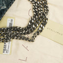Stella McCartney Falabella Tote Vegan Shaggy Deer Fold Over Bag