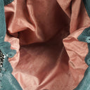 Stella McCartney Falabella Tote Vegan Shaggy Deer Fold Over Bag