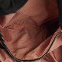 Stella McCartney Lady Tote Falabella Black Vegan Shaggy Deer Fold Over Bag