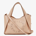 Stella McCartney Logo Crossbody Powder Tote Bag
