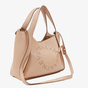 Stella McCartney Logo Crossbody Powder Tote Bag