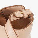 Stella McCartney Logo Crossbody Powder Tote Bag