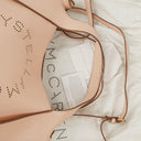 Stella McCartney Logo Crossbody Powder Tote Bag