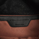 Stella McCartney Mini Falabella Black Vegan Shaggy Deer Shoulder Bag