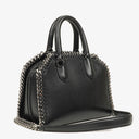 Stella McCartney Mini Falabella Box Black Eco Alter Nappa Top Handle Bag