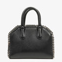 Stella McCartney Mini Falabella Box Black Eco Alter Nappa Top Handle Bag