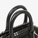 Stella McCartney Mini Falabella Box Black Eco Alter Nappa Top Handle Bag