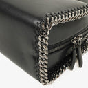 Stella McCartney Mini Falabella Box Black Eco Alter Nappa Top Handle Bag