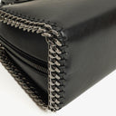 Stella McCartney Mini Falabella Box Black Eco Alter Nappa Top Handle Bag