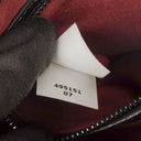 Stella McCartney Mini Falabella Box Black Eco Alter Nappa Top Handle Bag