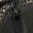 Stella McCartney Mini Falabella Box Black Eco Alter Nappa Top Handle Bag