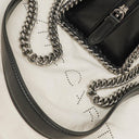 Stella McCartney Mini Falabella Box Black Eco Alter Nappa Top Handle Bag