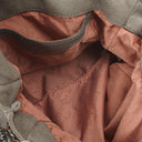 Stella McCartney Mini Tote Falabella Steel Grey Vegan Shaggy Deer Fold Over Bag